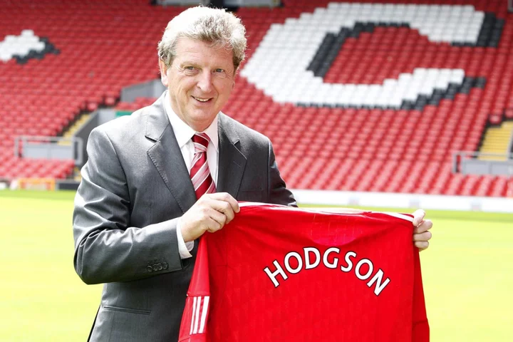 On this day in 2010: Roy Hodgson appointed Liverpool manager
