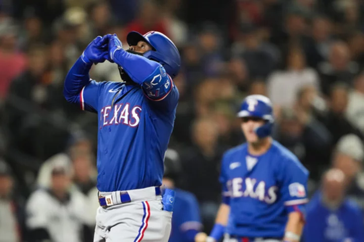 J.P. Crawford's 2-out hit in the ninth inning lifts Mariners past Rangers 3-2