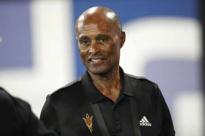 Arizona State athletic director Ray Anderson resigns after nearly a decade