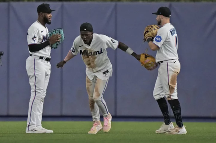 Marlins beat Dodgers 6-3 for 5th straight victory