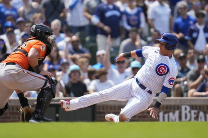 McCann is activated from the injured list by the Orioles after recovering from a sprained ankle