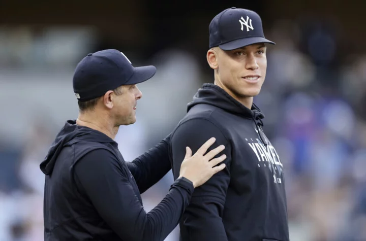 Yankees cringe: Aaron Judge has officially been brainwashed by Aaron Boone