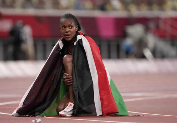 Kenya's Faith Kipyegon shatters women's mile record for third world mark