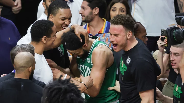 Derrick White saves the day for the Celtics to force Game 7