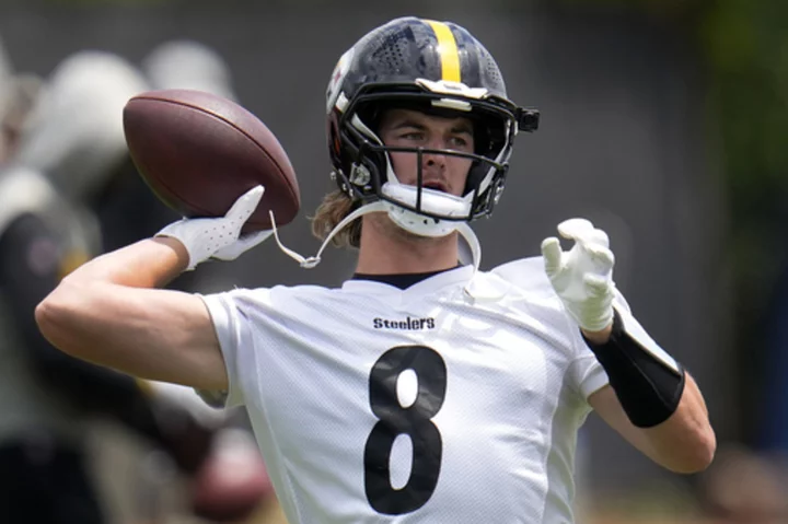 Steelers begin 2023 with Kenny Pickett firmly entrenched at QB but plenty of questions elsewhere