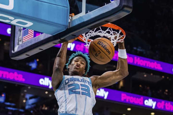 Charlotte Hornets F/C Kai Jones announces on social media that he wants to be traded