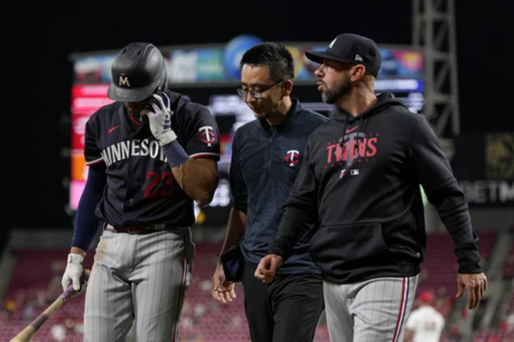 The Twins put rookie standout Royce Lewis on the 10-day injured list with a hamstring strain