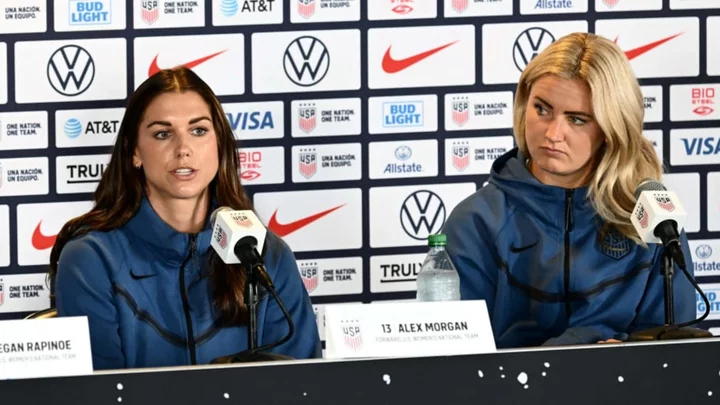 Alex Morgan and Lindsey Horan named USWNT co-captains for Women's World Cup