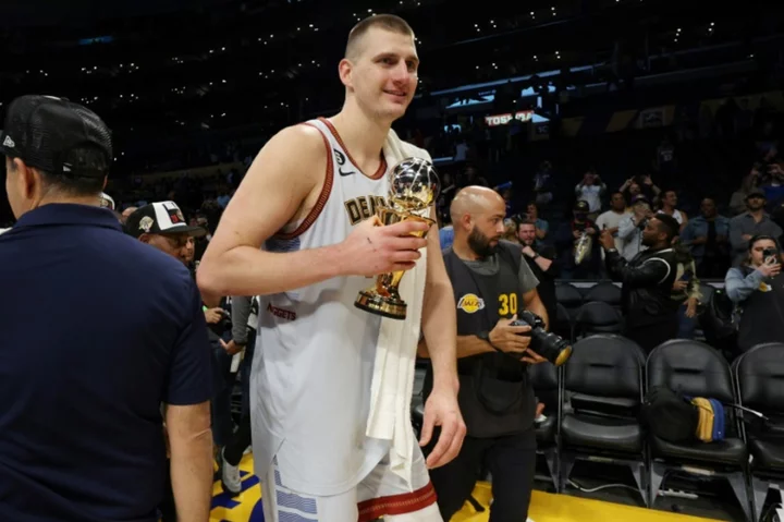 Quiet man Jokic ready for crowning glory in NBA Finals