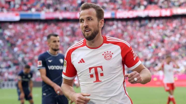 How Harry Kane's start at Bayern Munich compares to Mbappe, Haaland & Ronaldo
