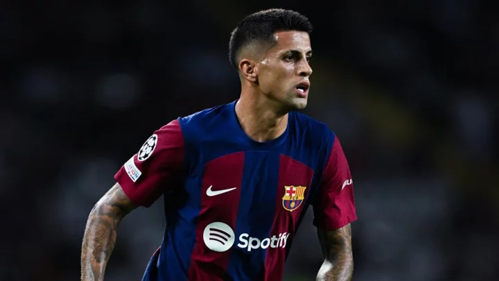 Joao Cancelo admits leaving Man City for Barcelona was a 'risk'