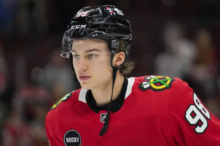 Connor Bedard breaks into NHL as Chicago Blackhawks look for more progress with rebuild