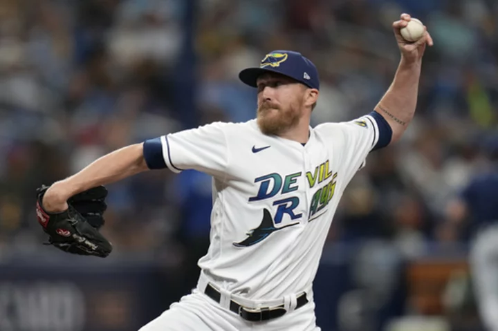 Rays wear Devil Rays jerseys for first time in playoffs