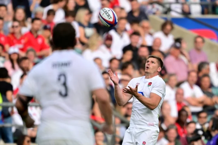 Borthwick 'to wait and see' if red-card Farrell misses World Cup start