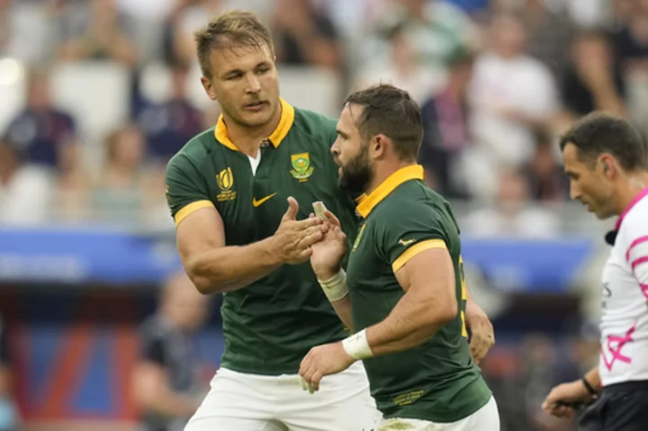Springboks pull surprise with Reinach at No 9 for France Rugby World Cup quarterfinal