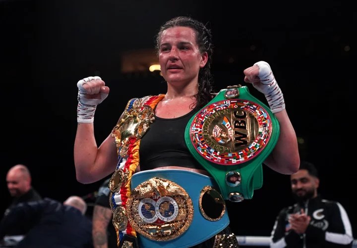 Katie Taylor vs Chantelle Cameron time: When does fight start in UK and US?