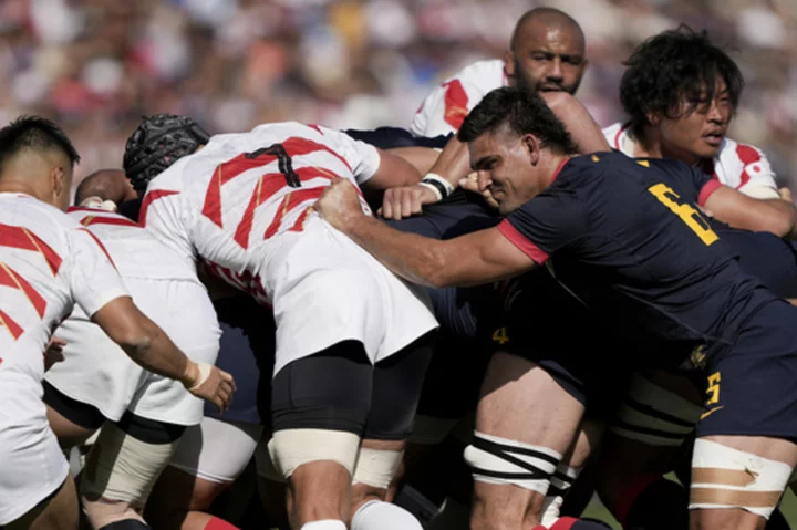 Argentina lose injured Matera ahead of Wales quarterfinal at Rugby World Cup