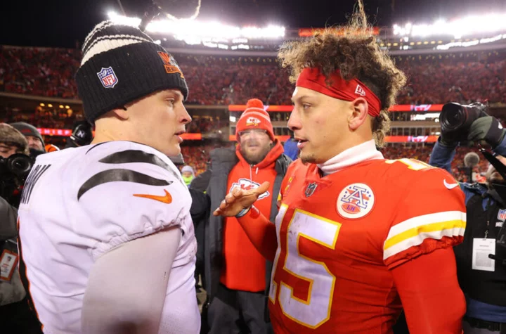Joe Burrow takes the easy way out of Chiefs-Bengals brewing rivalry
