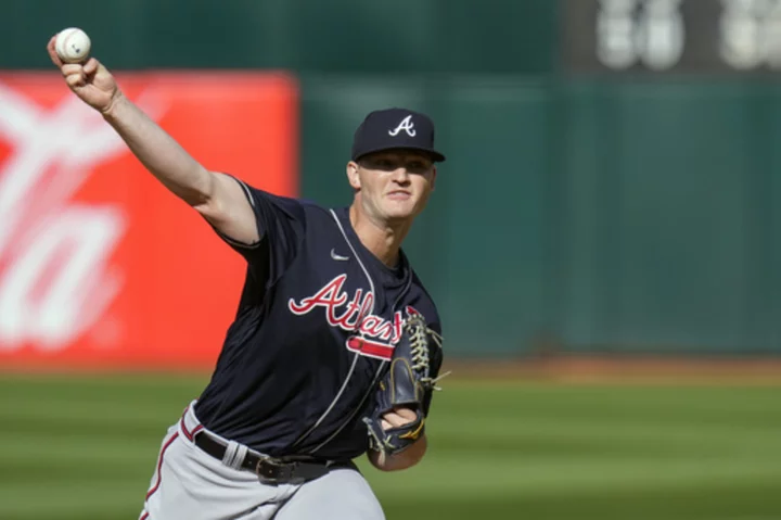 Braves pitcher Michael Soroka goes 6 innings, loses to A's in long-awaited return to mound
