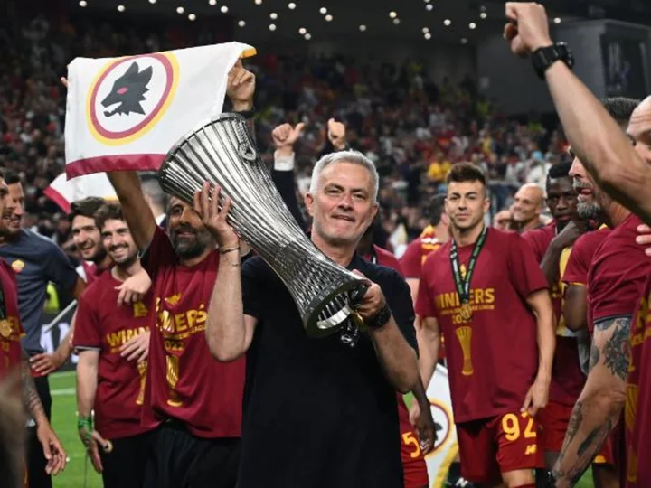 Europa League final: Jose Mourinho goes in search of sixth European trophy 20 years after his first triumph