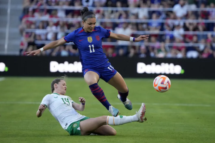 US talents Sophia Smith, Alyssa Thompson headline the rising stars at the Women's World Cup