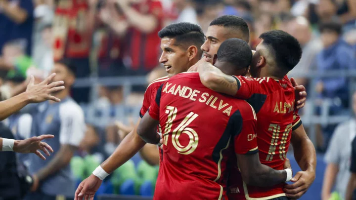 Thiago Almada, Giorgos Giakoumakis propel Atlanta United to 2-0 triumph over Seattle Sounders