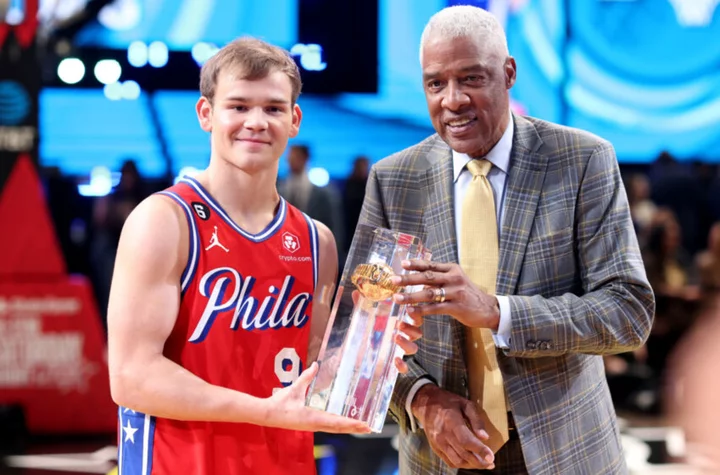 Q&A with Mac McClung: AT&T NBA Dunk Pool, G League title and more
