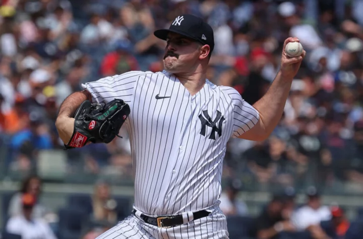 New York Yankees could face more rotation trouble as Carlos Rodon exits with injury