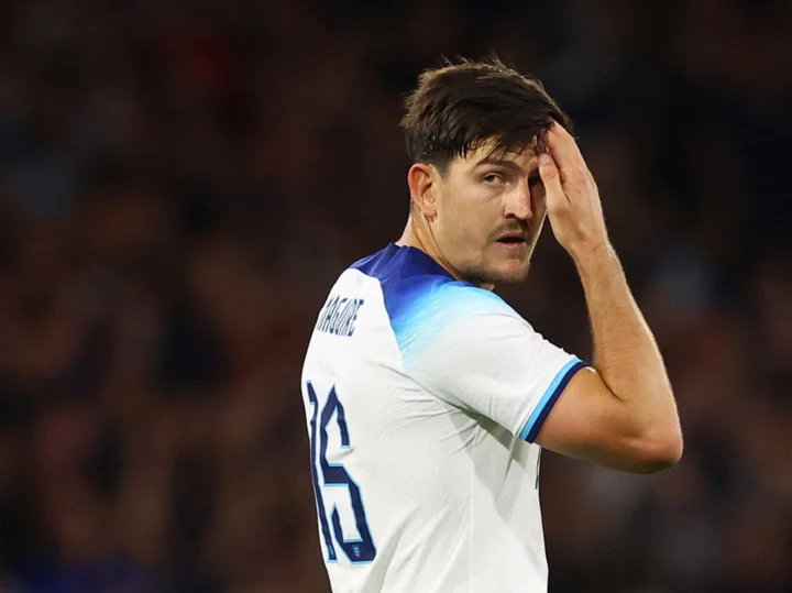 Harry Maguire’s mother hits out at ‘disgraceful’ criticism of England and Man United defender