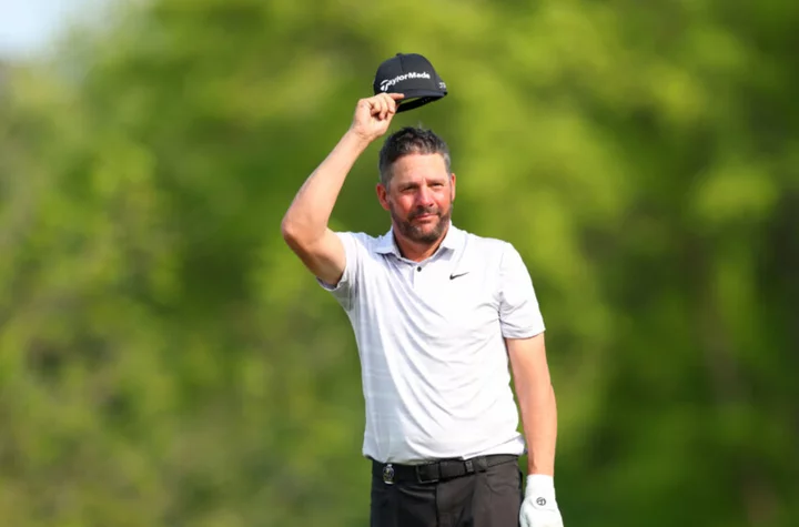 Michael Block punctuates storybook PGA Championship with slam-dunk hole-in-one (Video)
