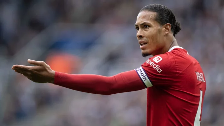 Virgil van Dijk releases statement after being handed further ban by FA