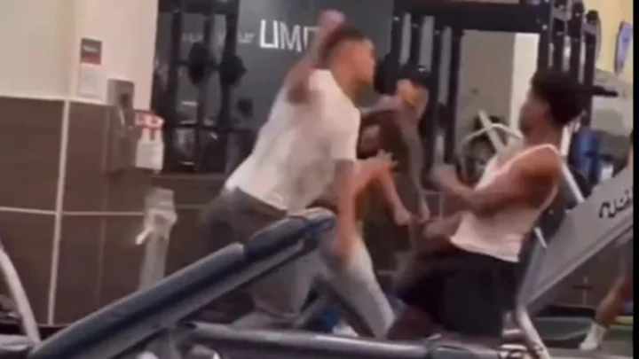 Video of Violent Gym Brawl Goes Viral