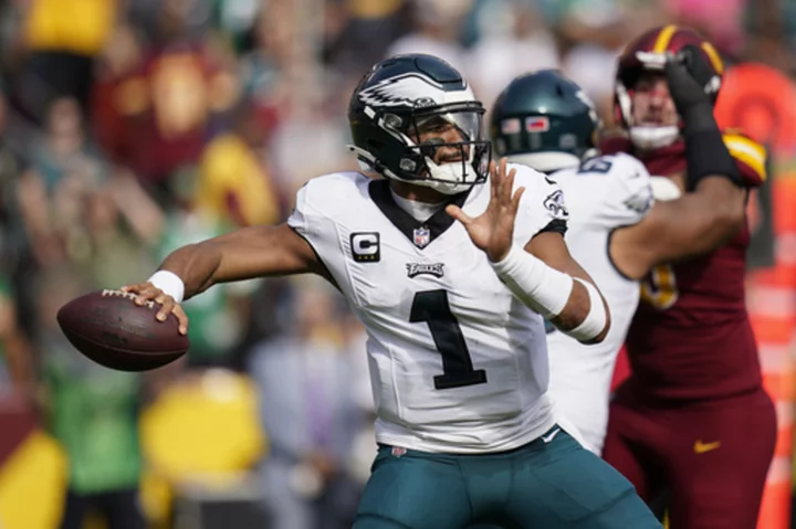 Analysis: Eagles have been NFL's most consistent team despite not playing up to 2022 standard