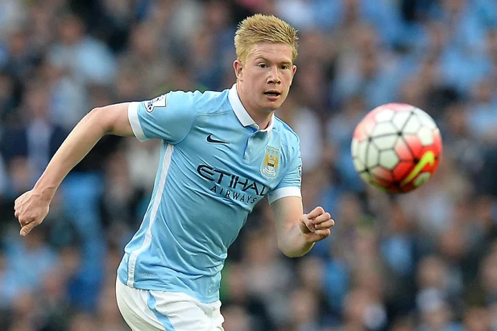 On this day in 2015: Manchester City sign Kevin De Bruyne for club-record fee
