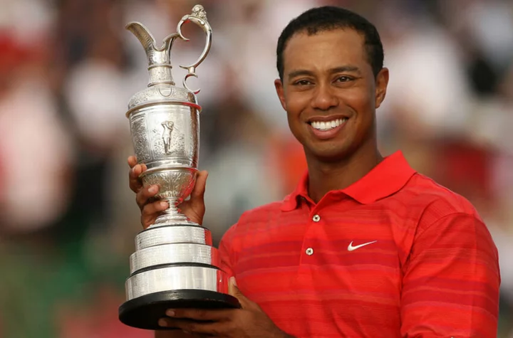 Is Tiger Woods playing The Open Championship at Royal Liverpool?