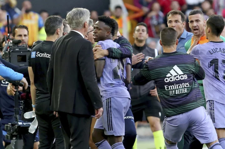 After abuse against Vinícius Júnior, Spanish soccer acknowledges it has a racism problem