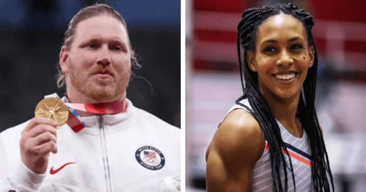 Who is Ryan Crouser dating? Shot put superstar rockin' it with geologist Megan Clark