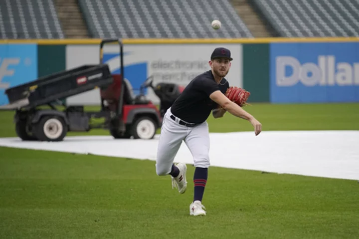 Guardians and Tigers are postponed and will play a straight doubleheader Friday