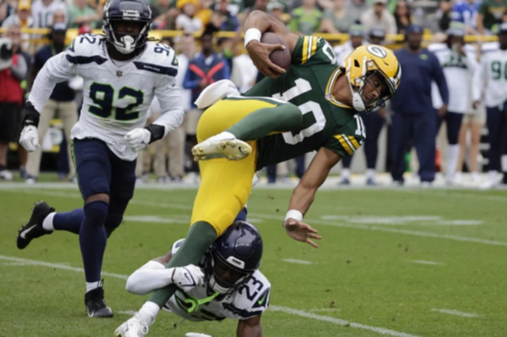 Jordan Love finishes solid preseason, throws TD pass as Packers beat Seahawks