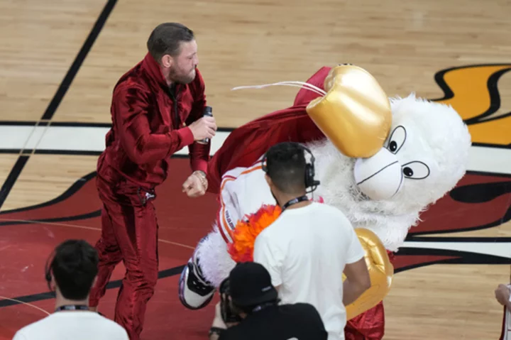 Miami Heat, NBA investigating allegation that Conor McGregor assaulted a woman at Finals game