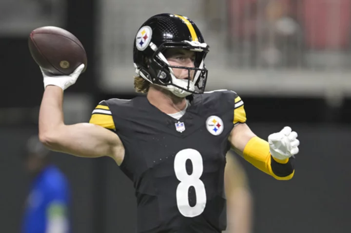 Fantasy plays: Steelers' Pickett, Saints' Carr among late-round QB sleepers