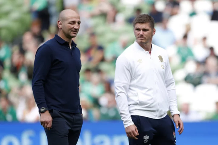 England captain Owen Farrell suspended for first 2 games of Rugby World Cup