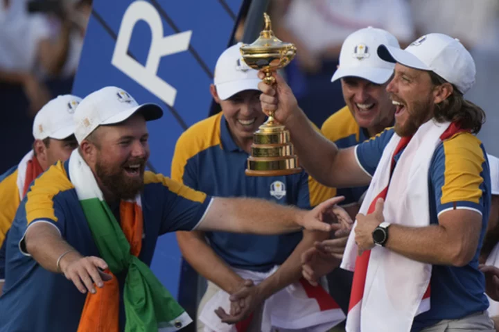 Fleetwood won the Ryder Cup for Europe at the reachable 16th. Just as it was planned