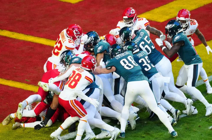 2023 NFL power rankings, Week 11: Midseason grades for Eagles, Chiefs and more