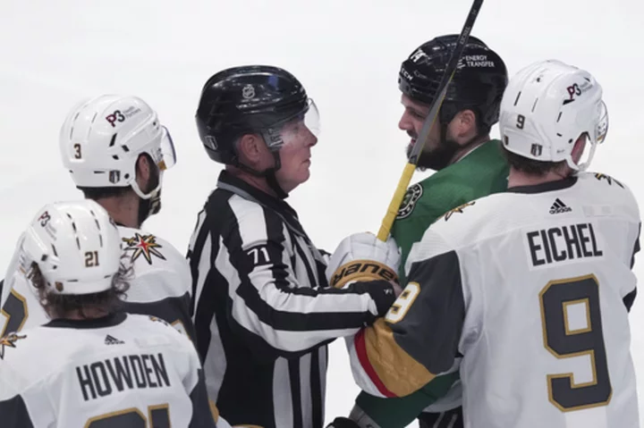 Dallas Stars in 0-3 hole vs. Vegas, Benn awaits potential suspension after hit on Knights captain