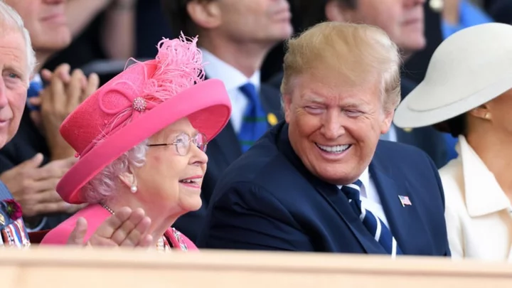 Donald Trump Would Debate Meghan Markle Because He Doesn't Like the Way She Dealt With the Queen