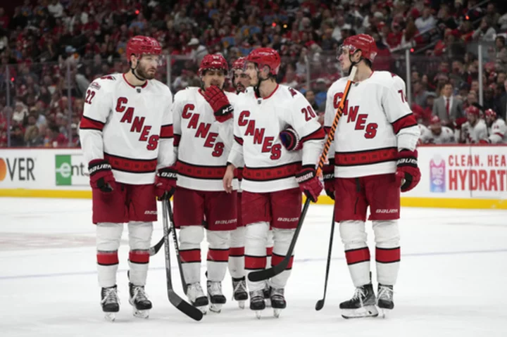 Hurricanes evaluate next steps after falling in Eastern Conference Final sweep