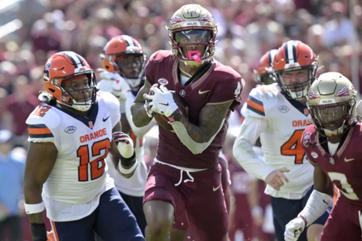 ACC showdown: No. 16 Duke and 4th-ranked Florida State vying to remain unbeaten in league play