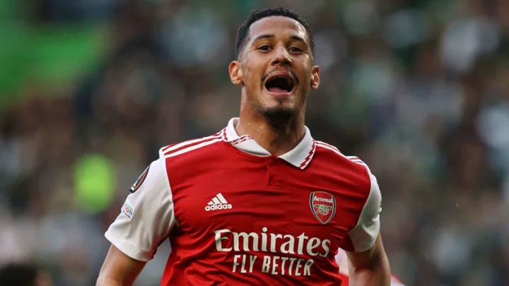William Saliba reveals what new-look Arsenal may be capable of