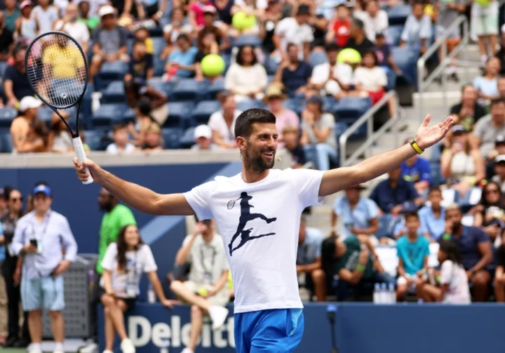 Djokovic eyes No.1 as US Open gets underway